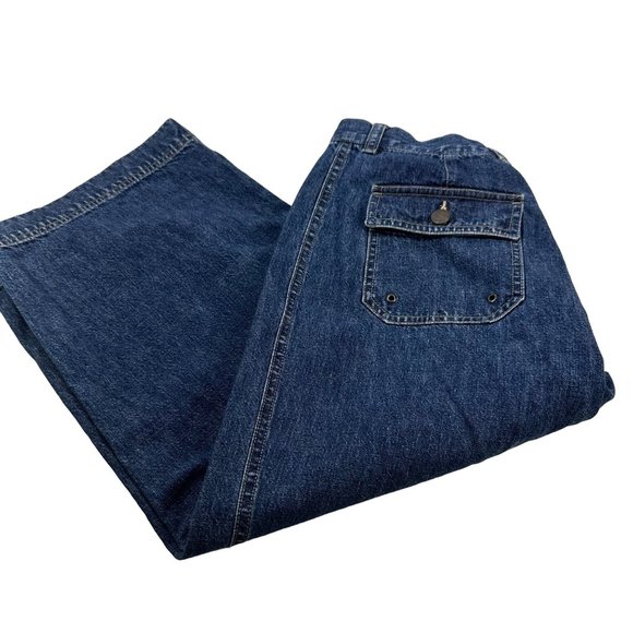 Jones Jeans Women's Size 10 Petite Capri Preowned - Picture 2 of 10